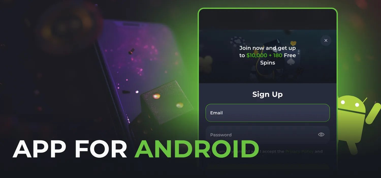 android app of casino