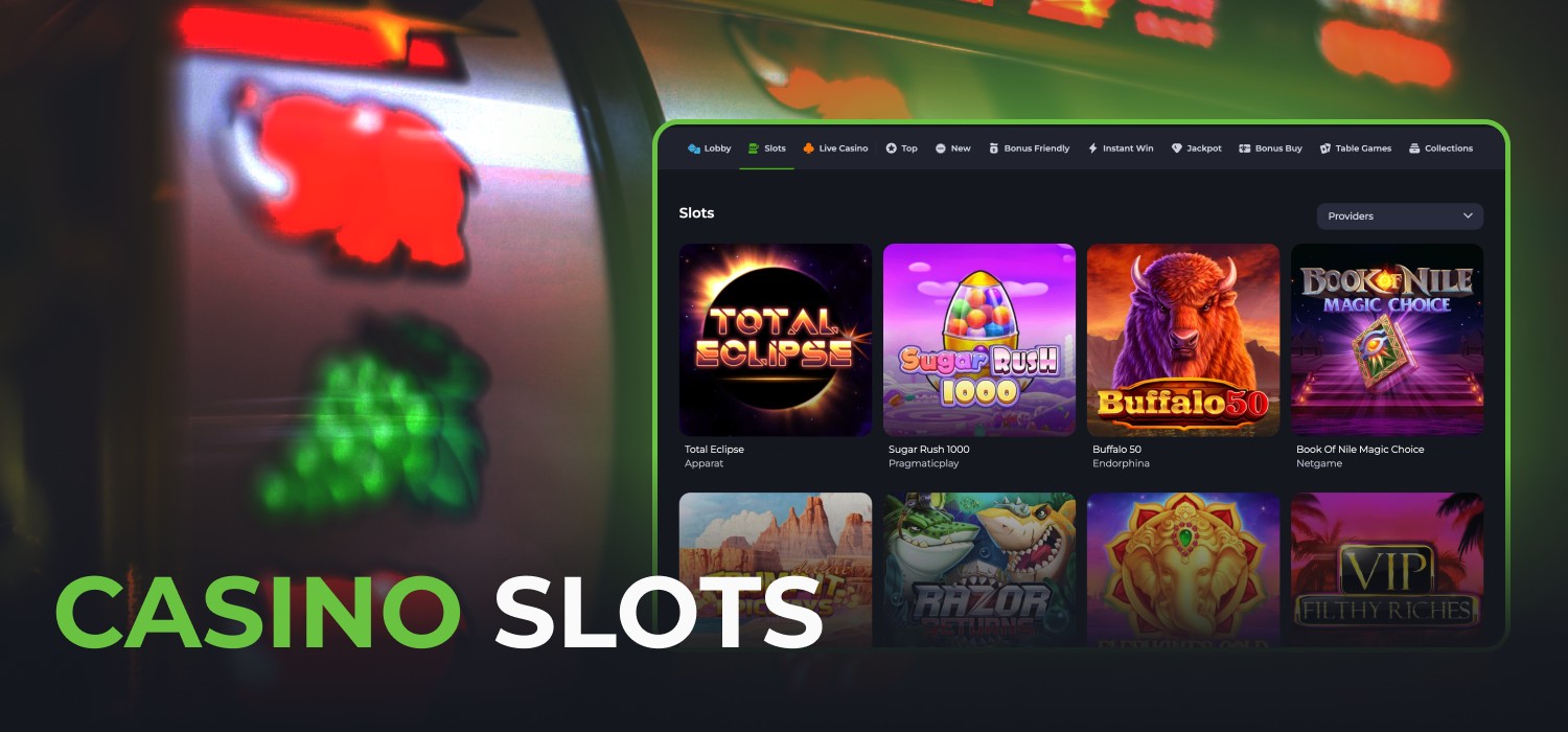 best platform for slots