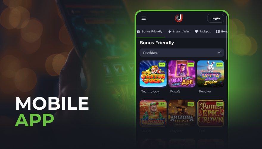 jeetcity mobile casino application