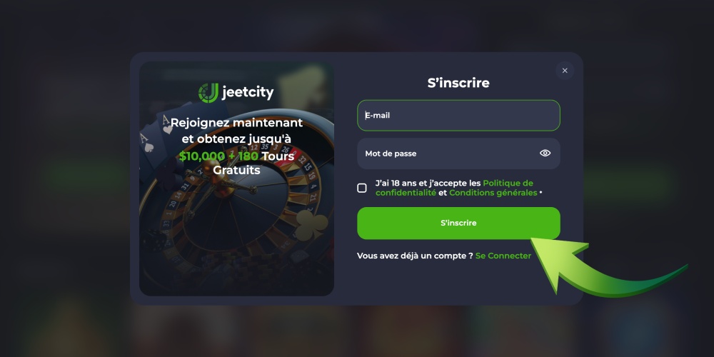 compléter l'inscription