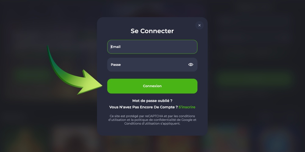 confirmer la connexion à votre compte
