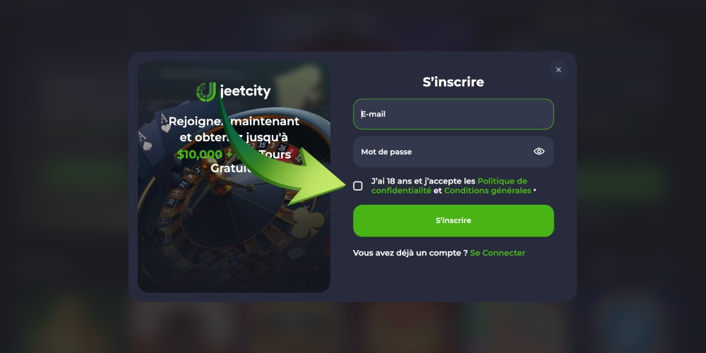 confirmez votre âge