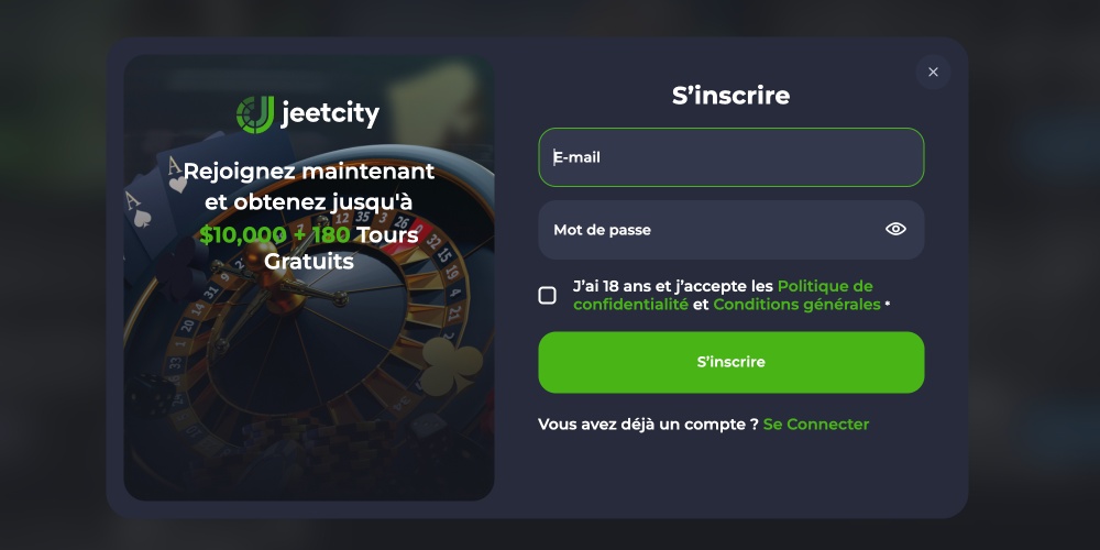 saisir le login et le mot de passe pour la création du compte